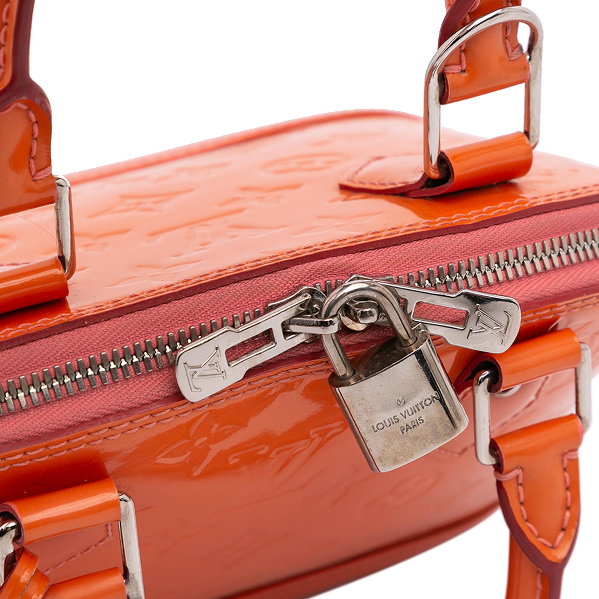 Louis Vuitton Monogram Vernis Alma BB