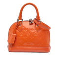 Louis Vuitton Monogram Vernis Alma BB