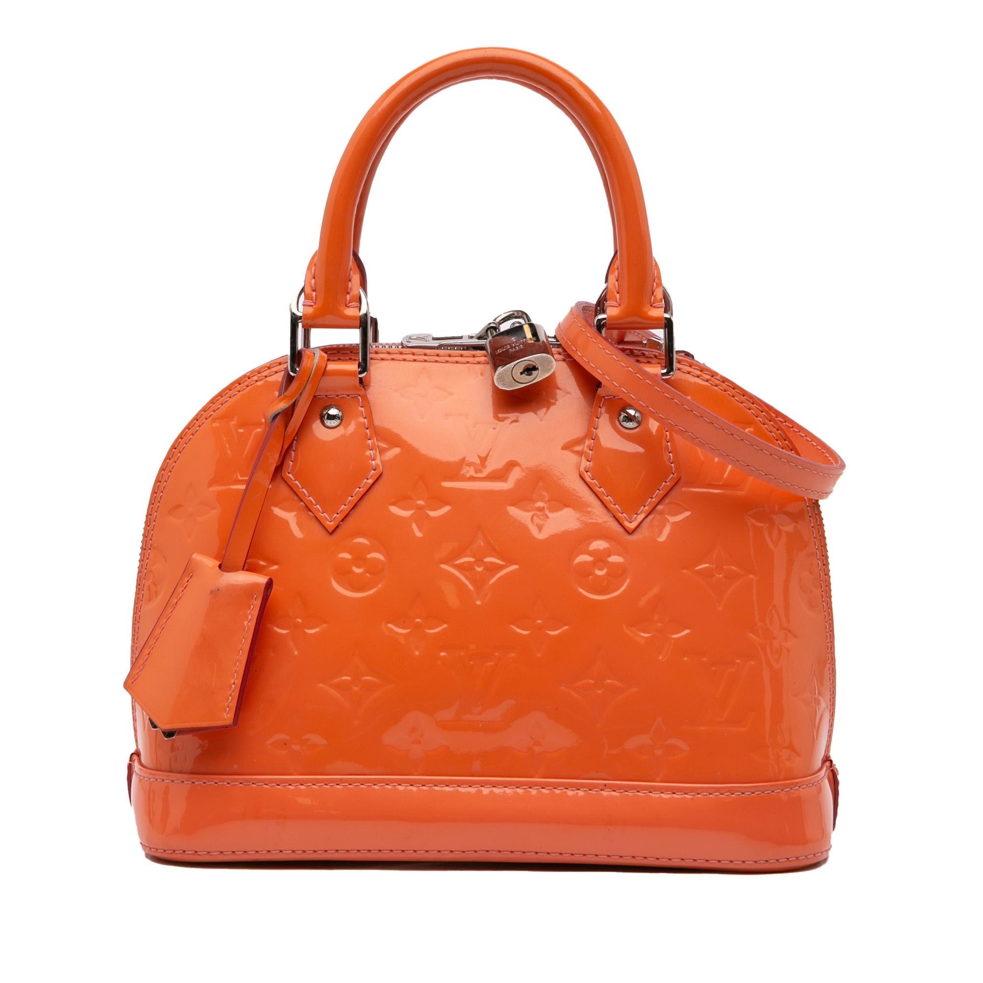 Louis Vuitton Monogram Vernis Alma BB