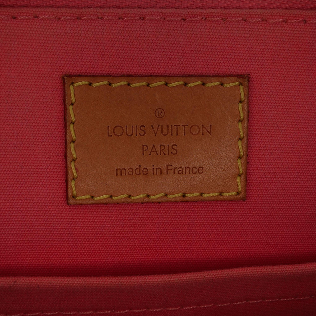 Louis Vuitton Monogram Vernis Alma BB