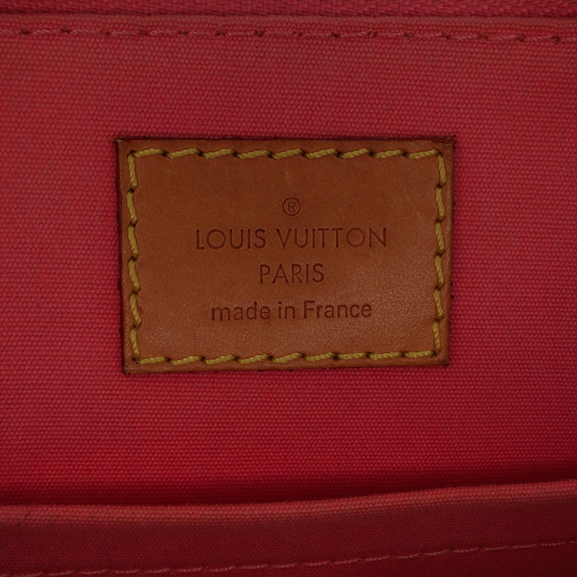 Louis Vuitton Monogram Vernis Alma BB