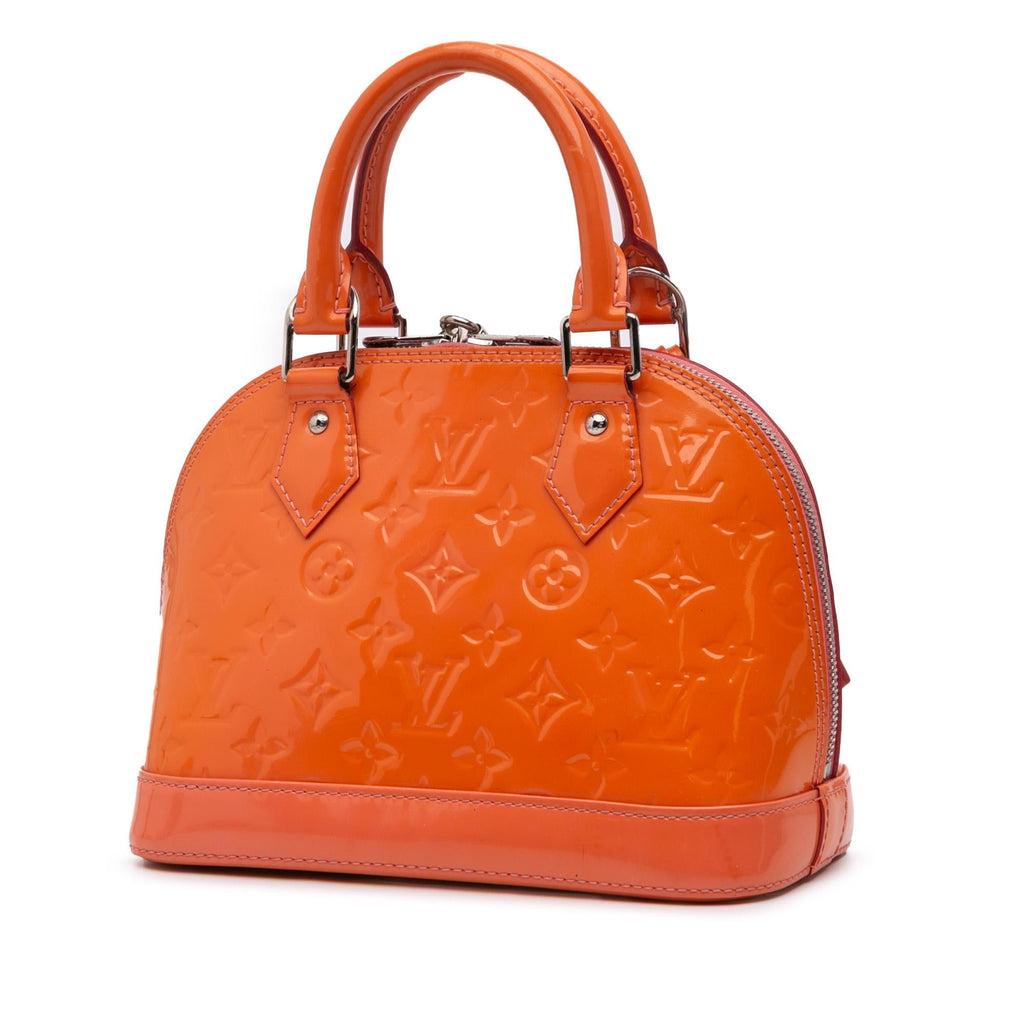 Louis Vuitton Monogram Vernis Alma BB