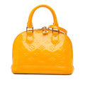Louis Vuitton Monogram Vernis Alma BB