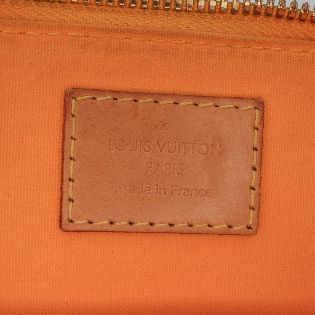 Louis Vuitton Monogram Vernis Alma BB