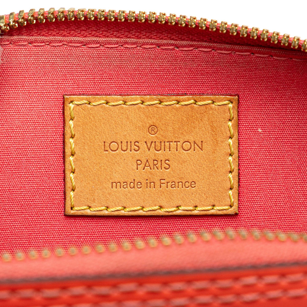 Louis Vuitton Monogram Vernis Alma BB
