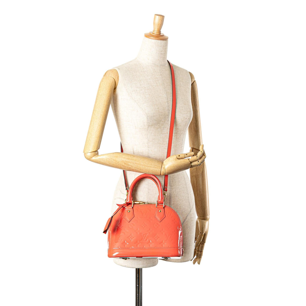 Louis Vuitton Monogram Vernis Alma BB