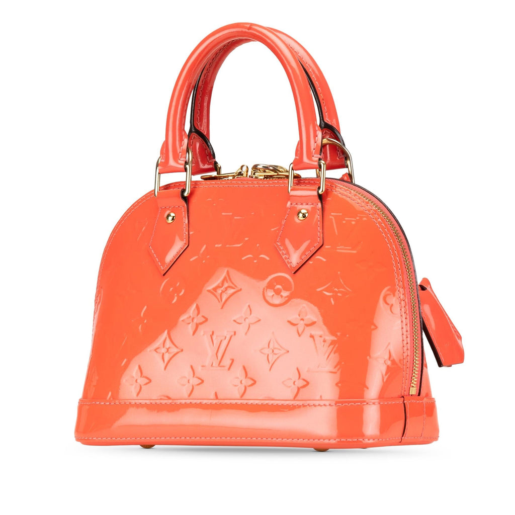 Louis Vuitton Monogram Vernis Alma BB