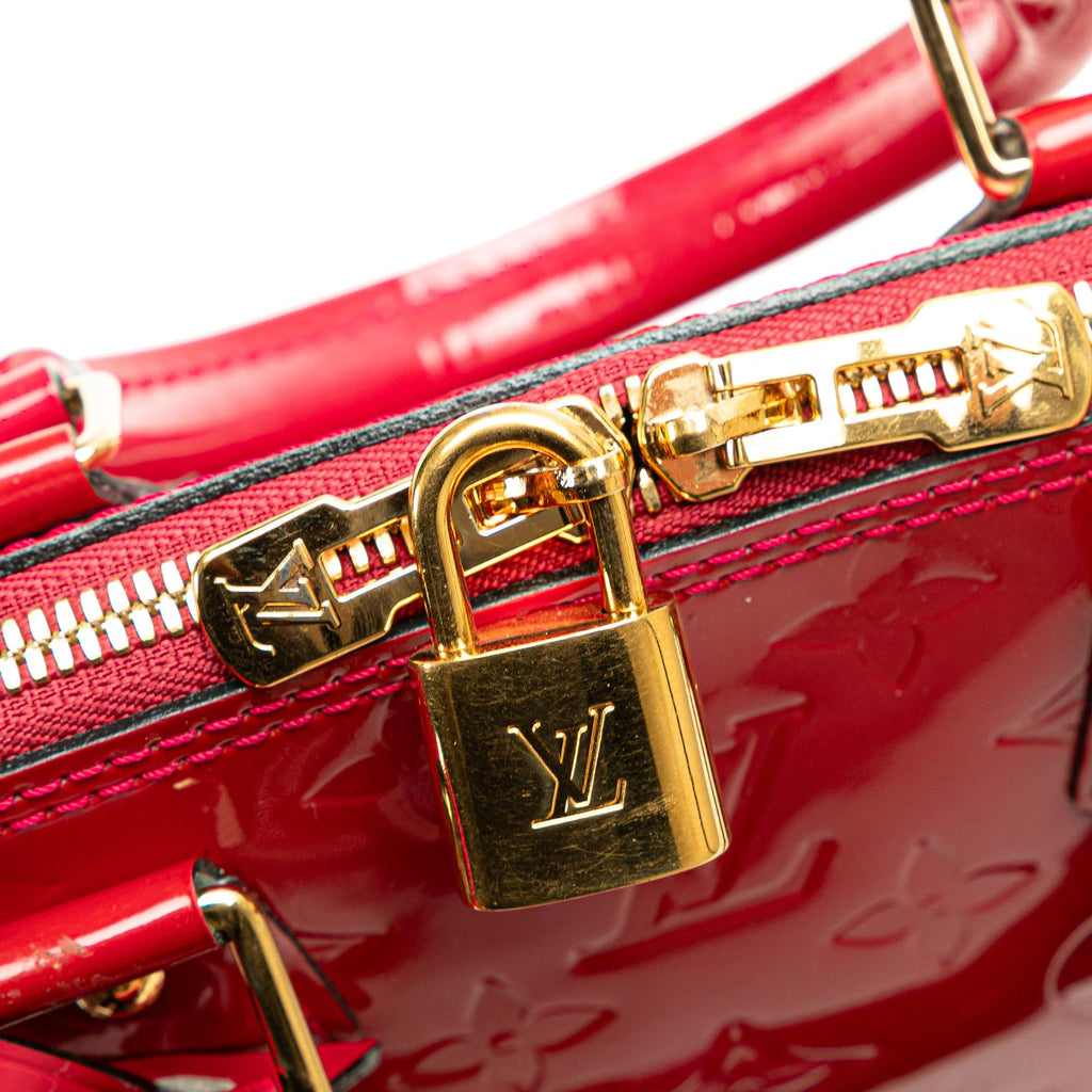 Louis Vuitton Monogram Vernis Alma BB