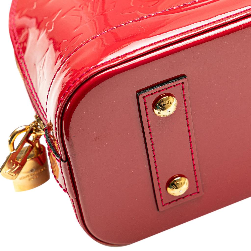 Louis Vuitton Monogram Vernis Alma BB