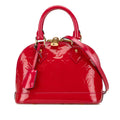 Louis Vuitton Monogram Vernis Alma BB