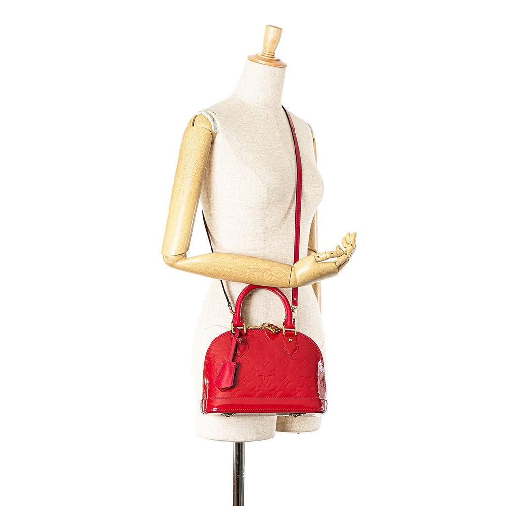 Louis Vuitton Monogram Vernis Alma BB