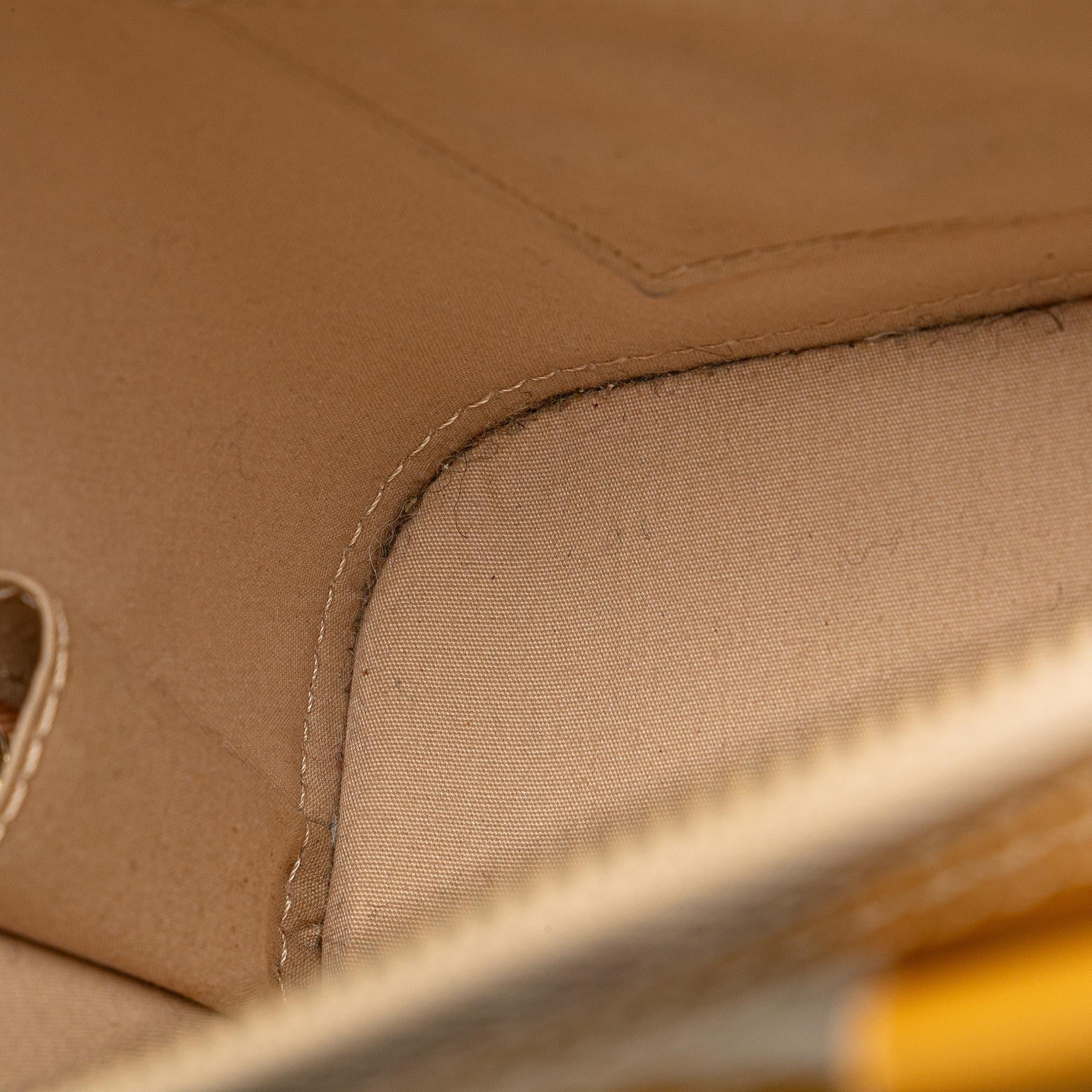 Louis Vuitton Monogram Vernis Alma BB