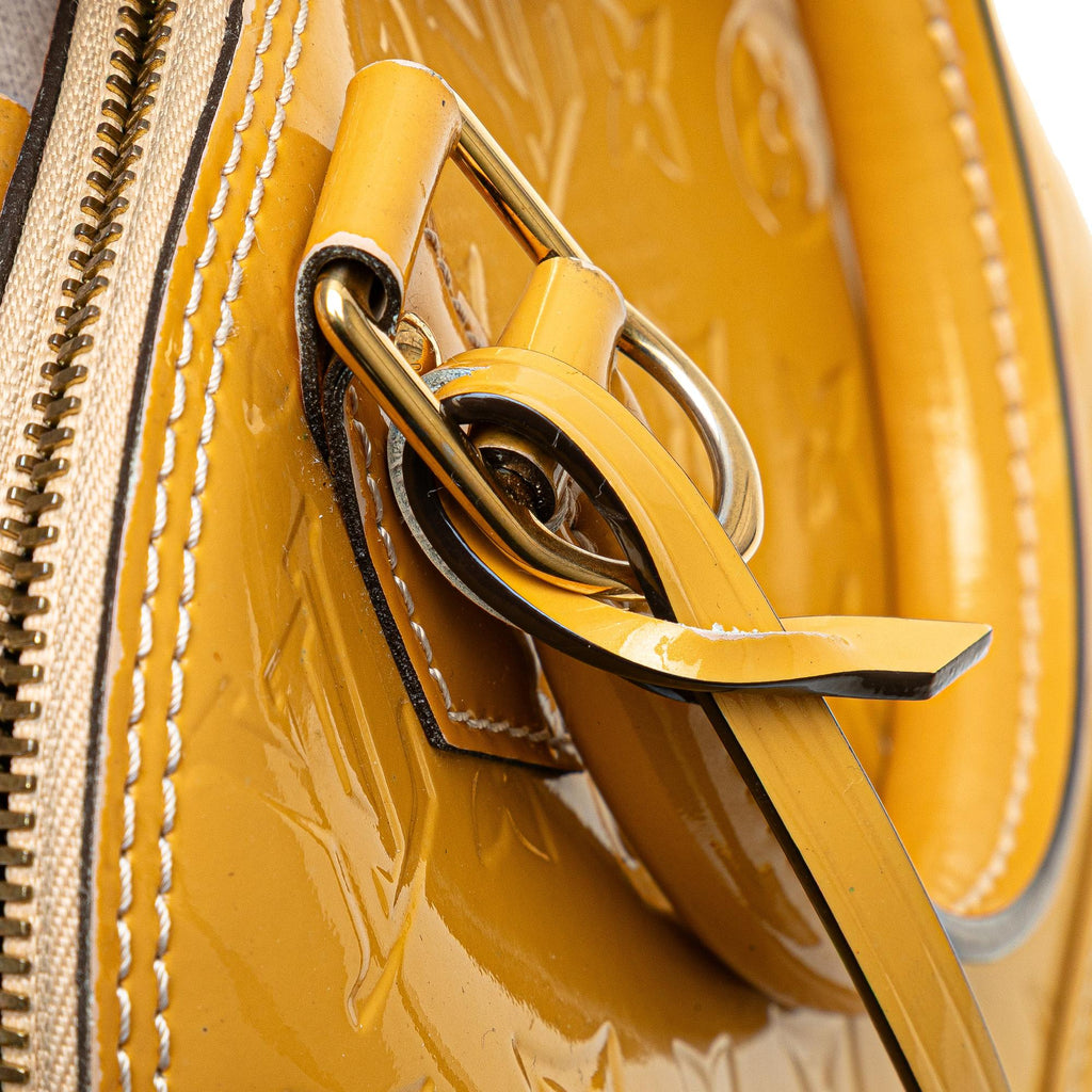 Louis Vuitton Monogram Vernis Alma BB