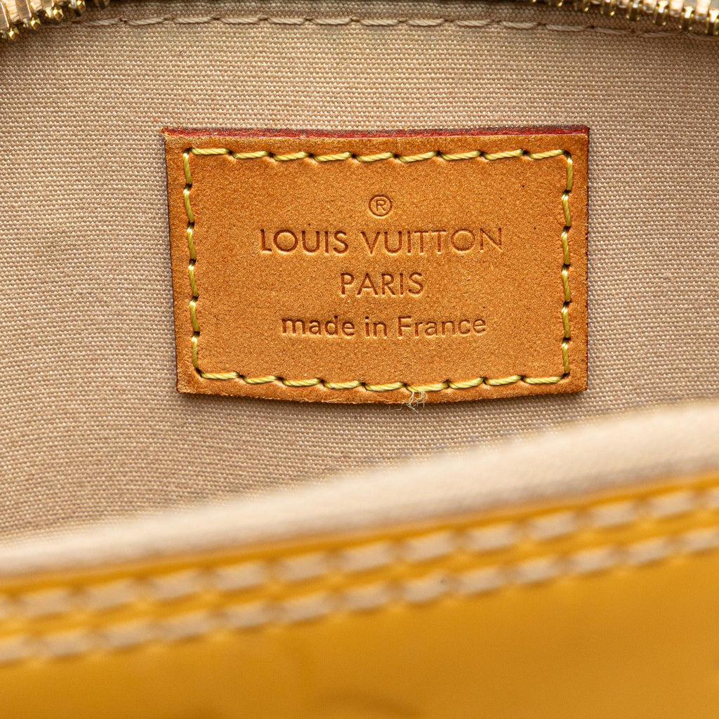Louis Vuitton Monogram Vernis Alma BB