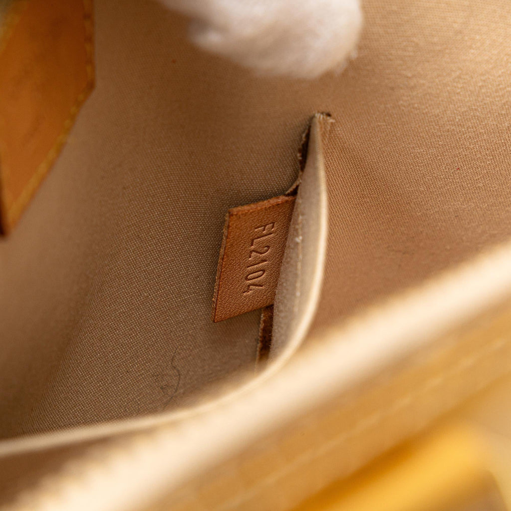 Louis Vuitton Monogram Vernis Alma BB