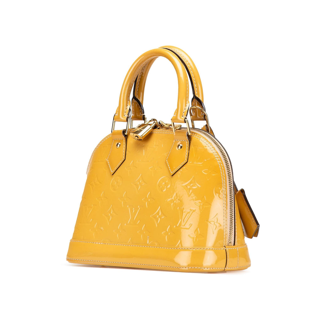 Louis Vuitton Monogram Vernis Alma BB