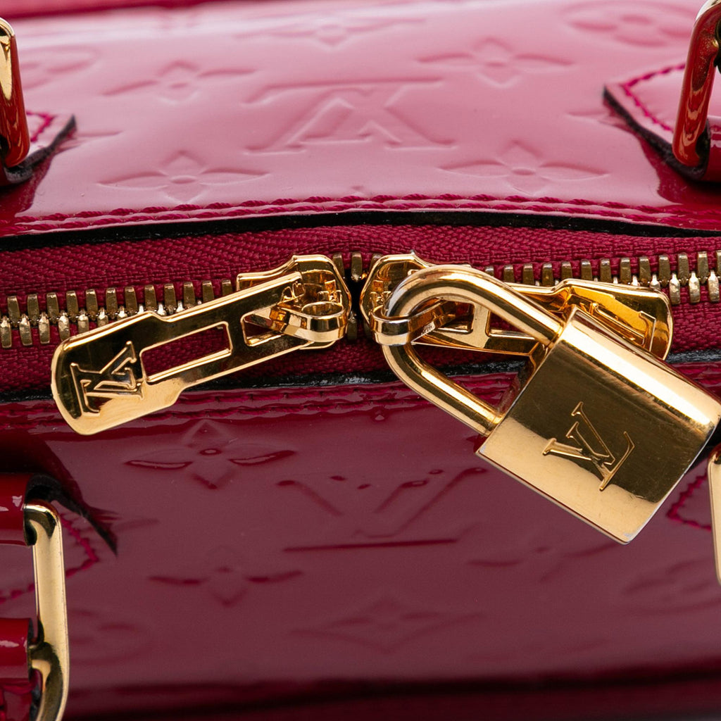 Louis Vuitton Monogram Vernis Alma BB