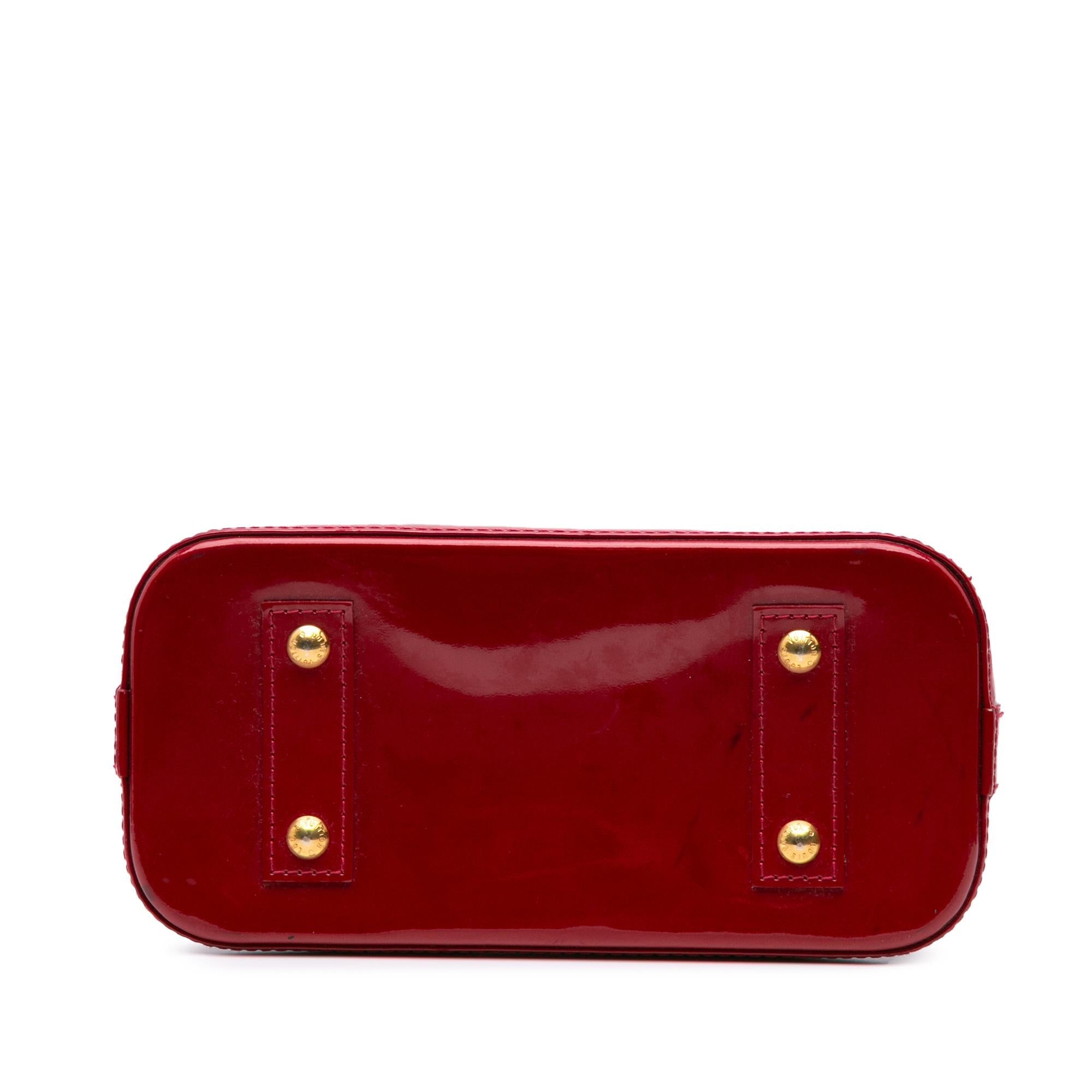 Louis Vuitton Monogram Vernis Alma BB
