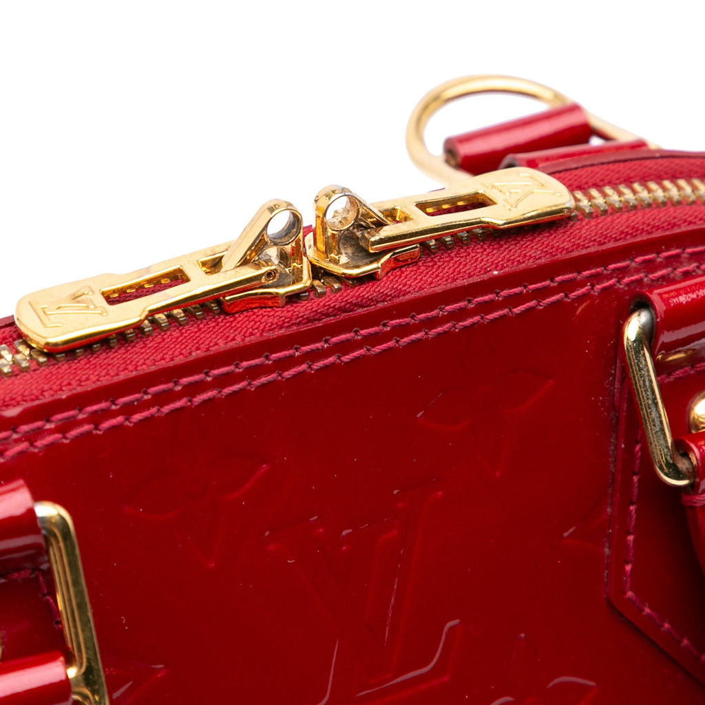Louis Vuitton Monogram Vernis Alma BB