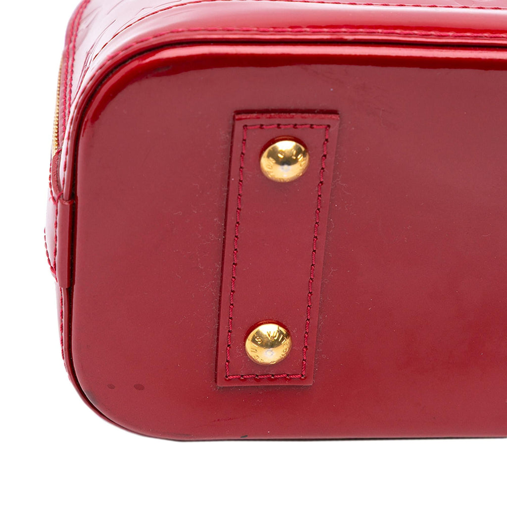 Louis Vuitton Monogram Vernis Alma BB