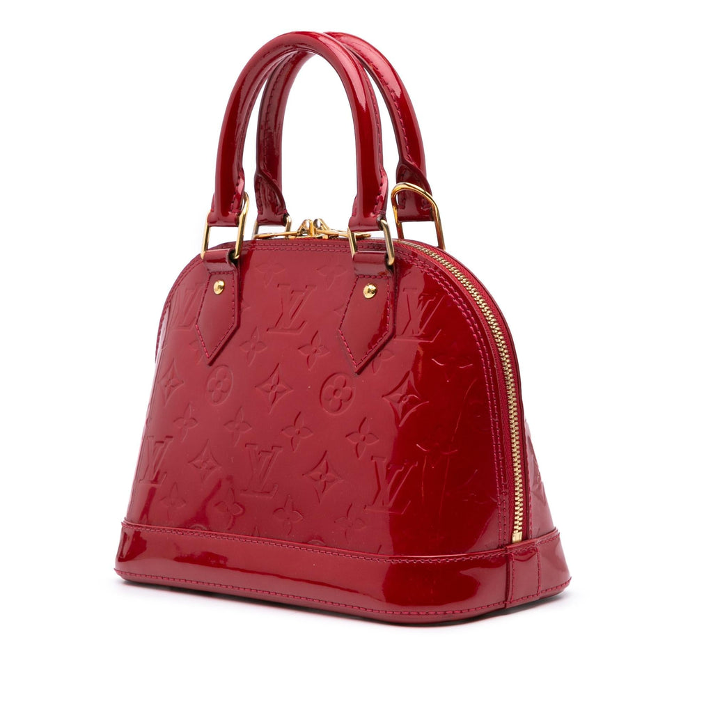 Louis Vuitton Monogram Vernis Alma BB