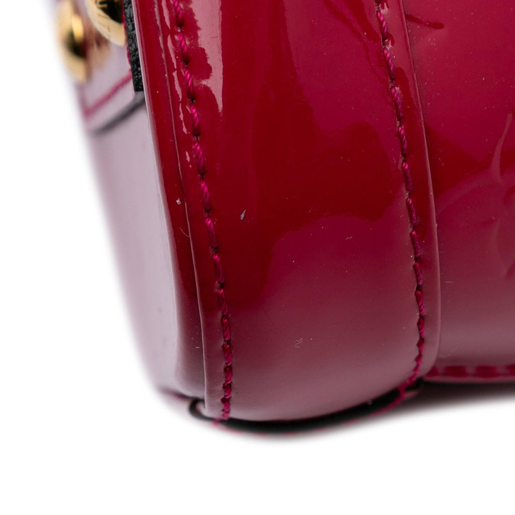 Louis Vuitton Monogram Vernis Alma BB