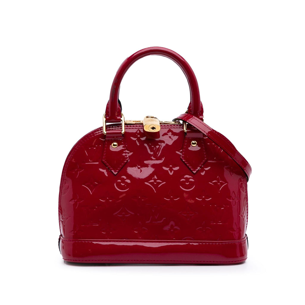 Louis Vuitton Monogram Vernis Alma BB
