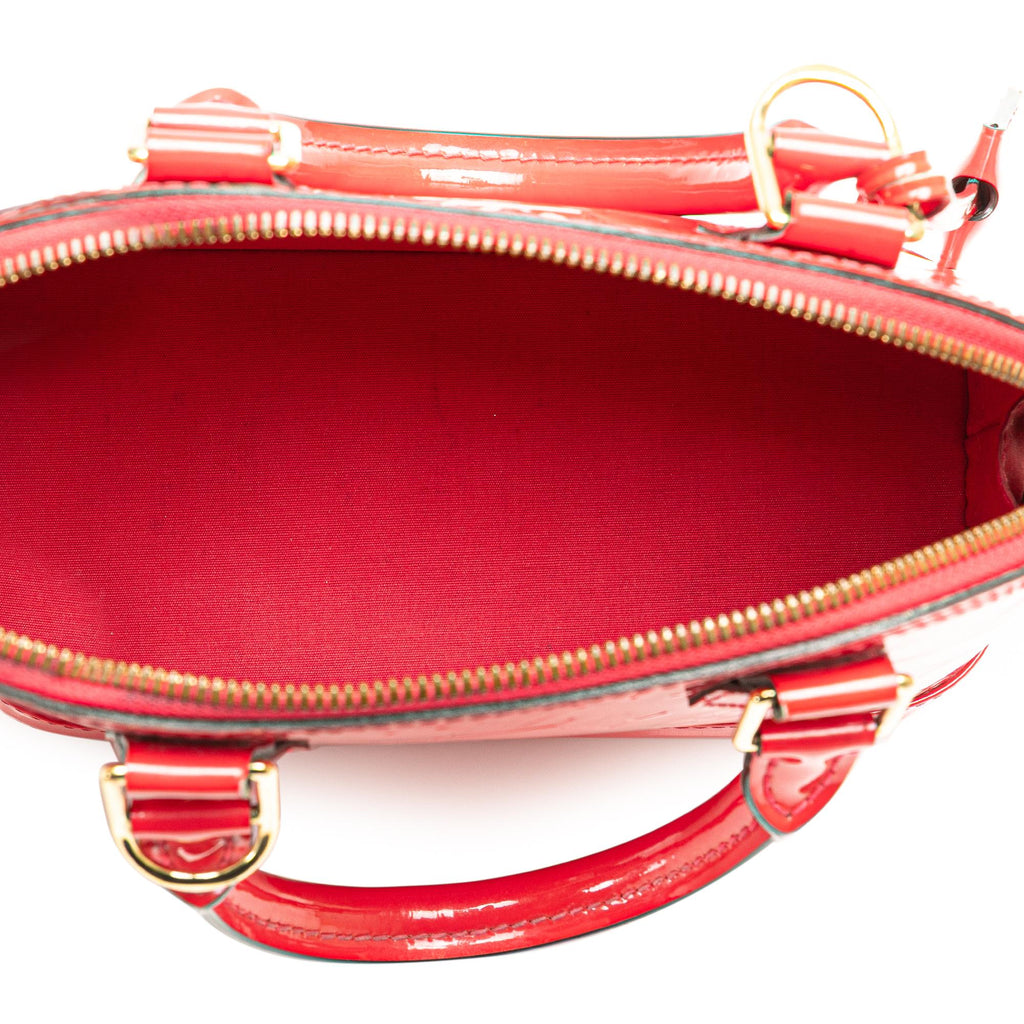 Louis Vuitton Monogram Vernis Alma BB