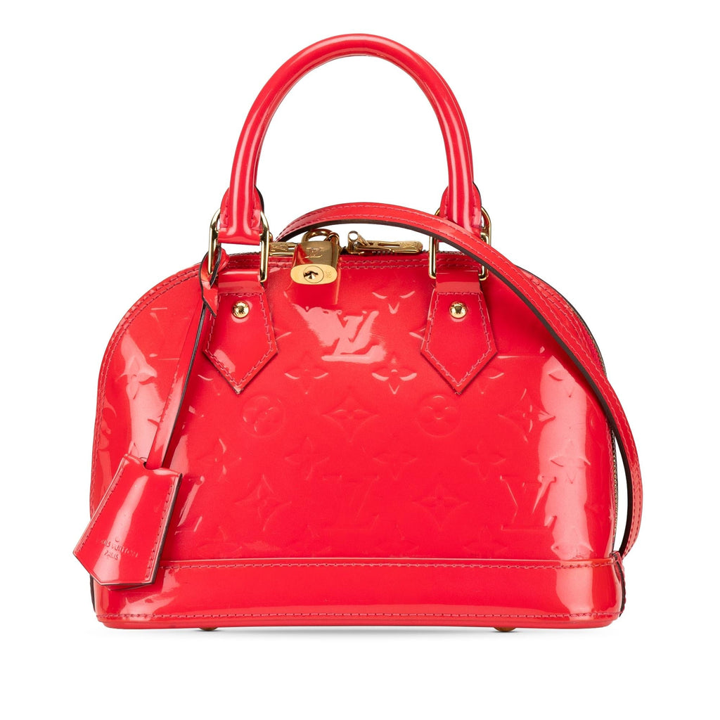 Louis Vuitton Monogram Vernis Alma BB