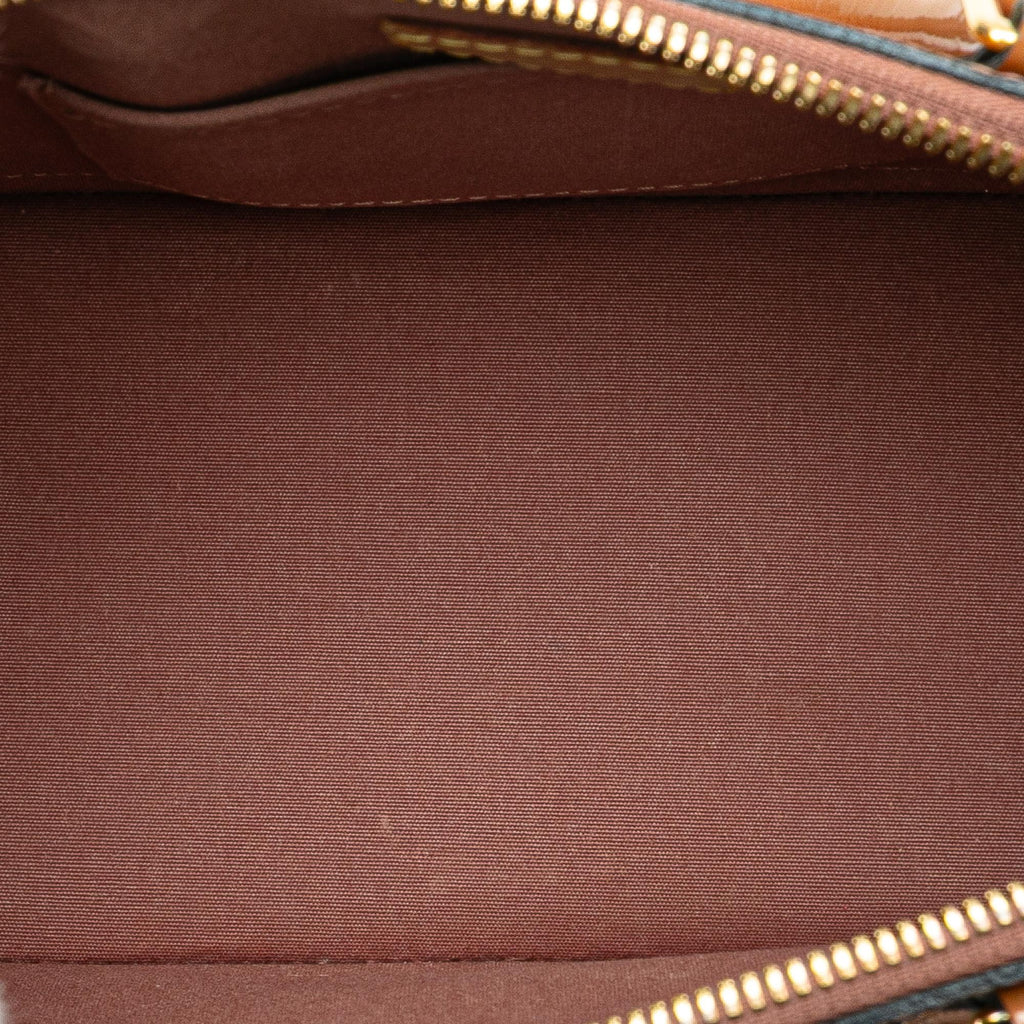 Louis Vuitton Monogram Vernis Alma BB