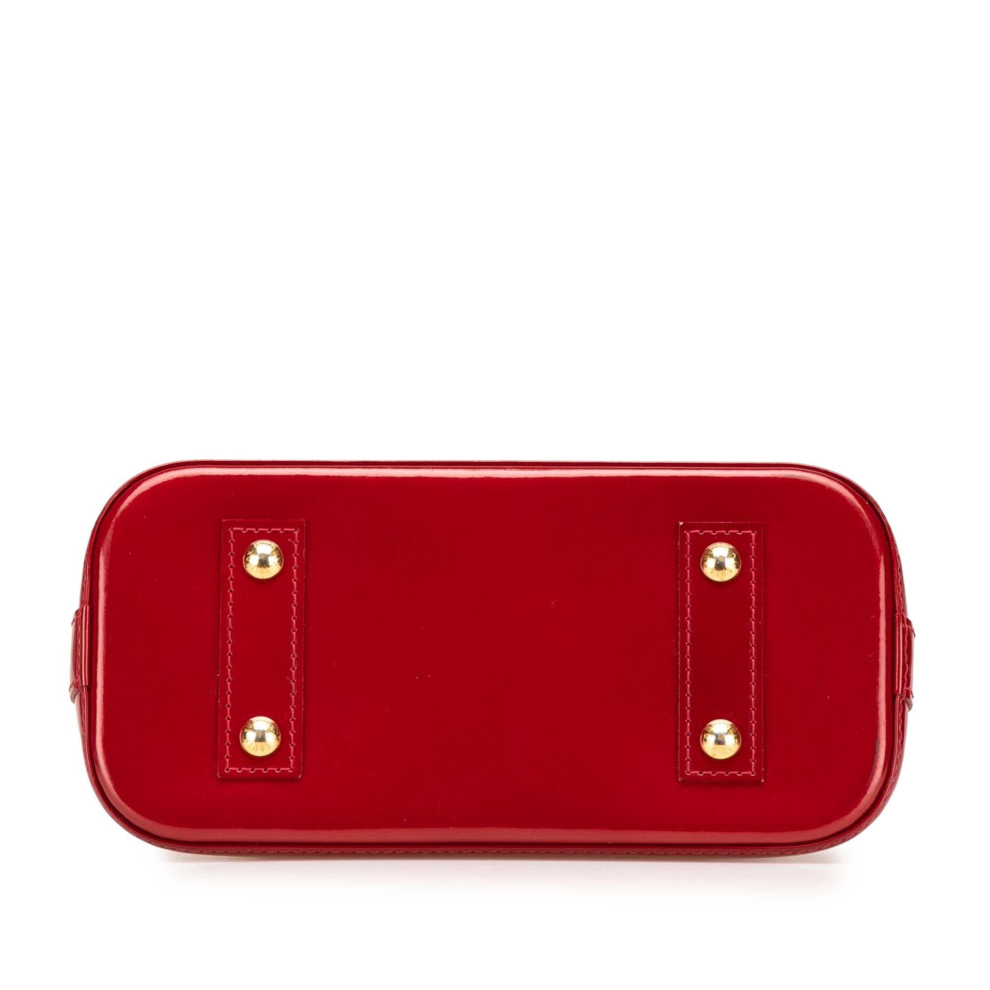 Louis Vuitton Monogram Vernis Alma BB