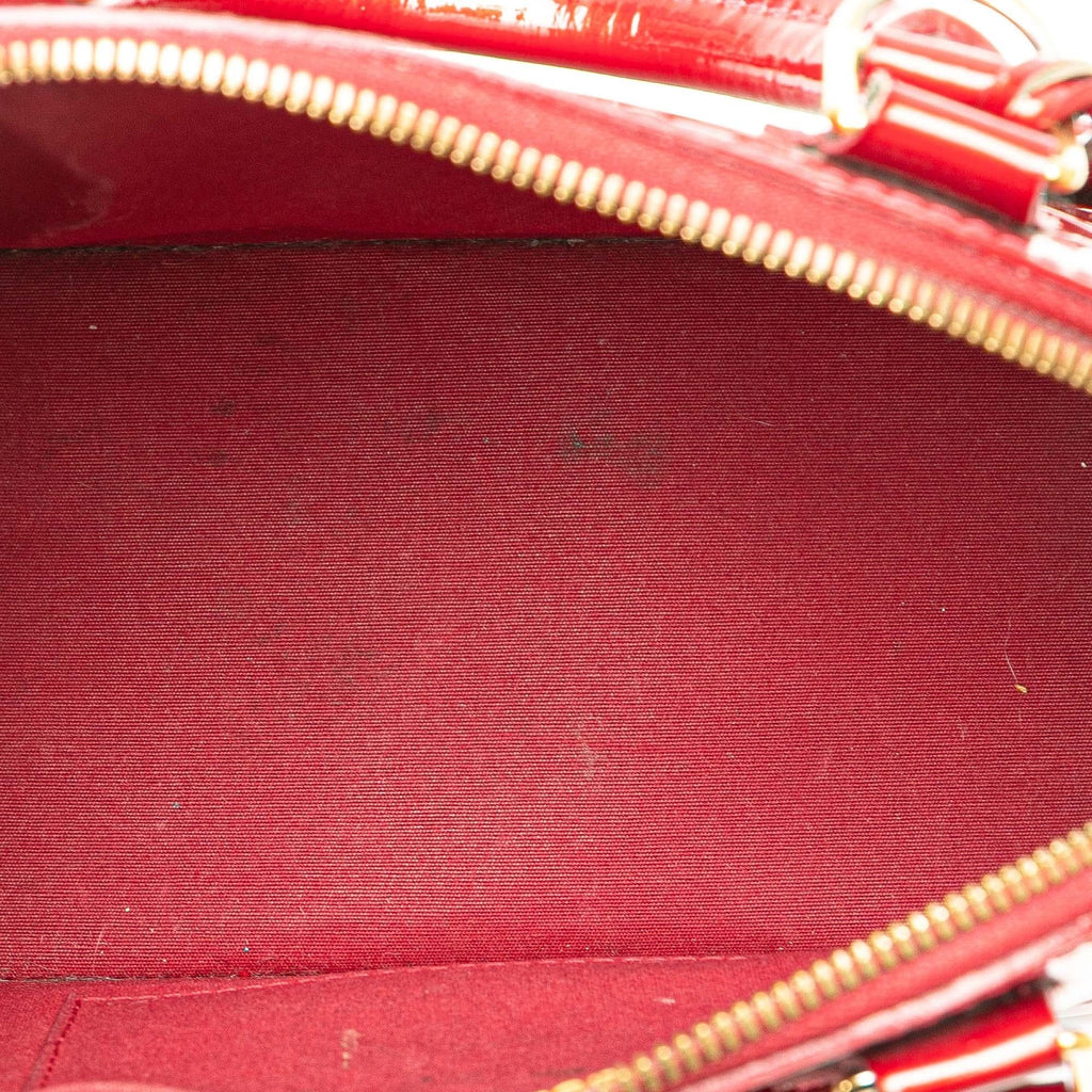 Louis Vuitton Monogram Vernis Alma BB