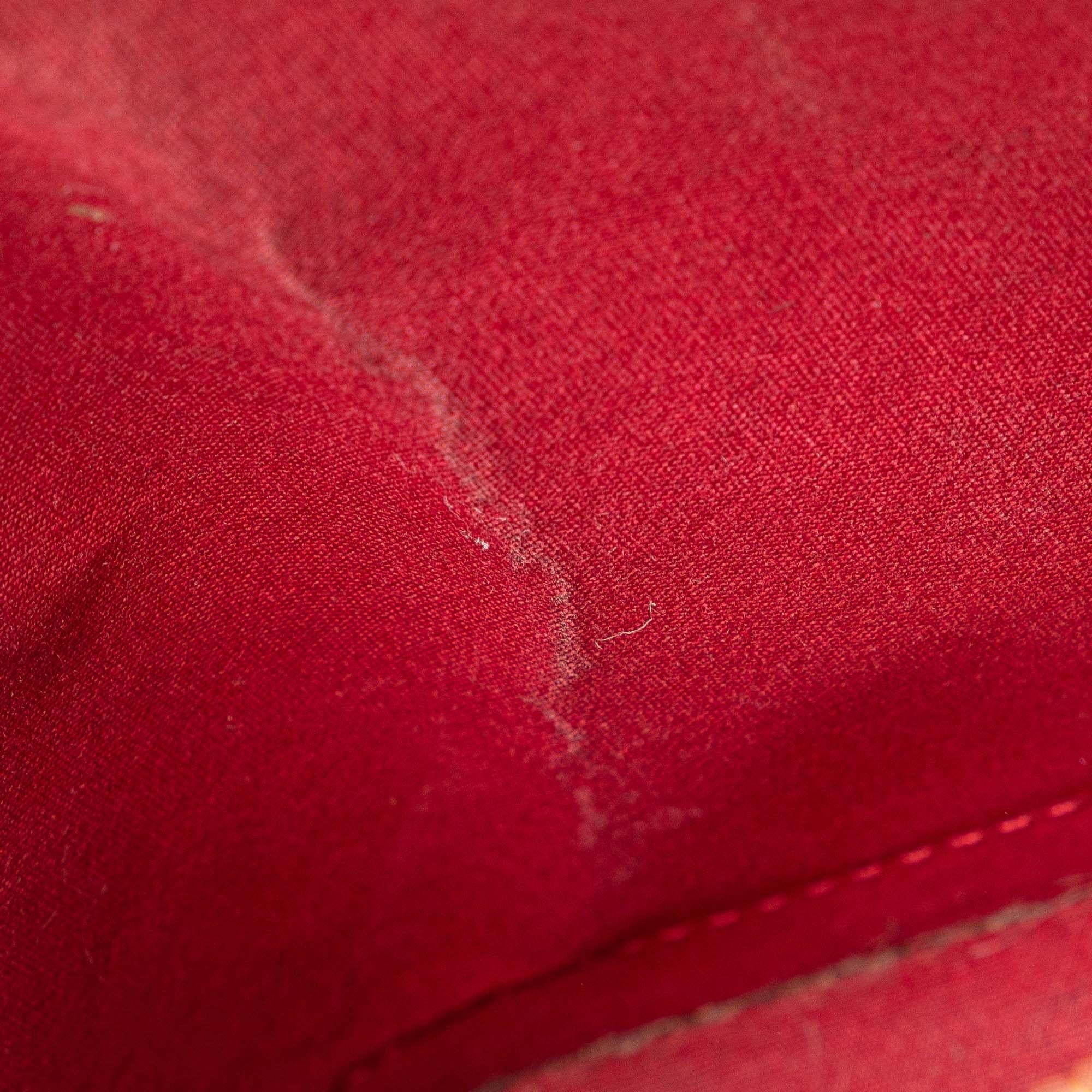 Louis Vuitton Monogram Vernis Alma BB