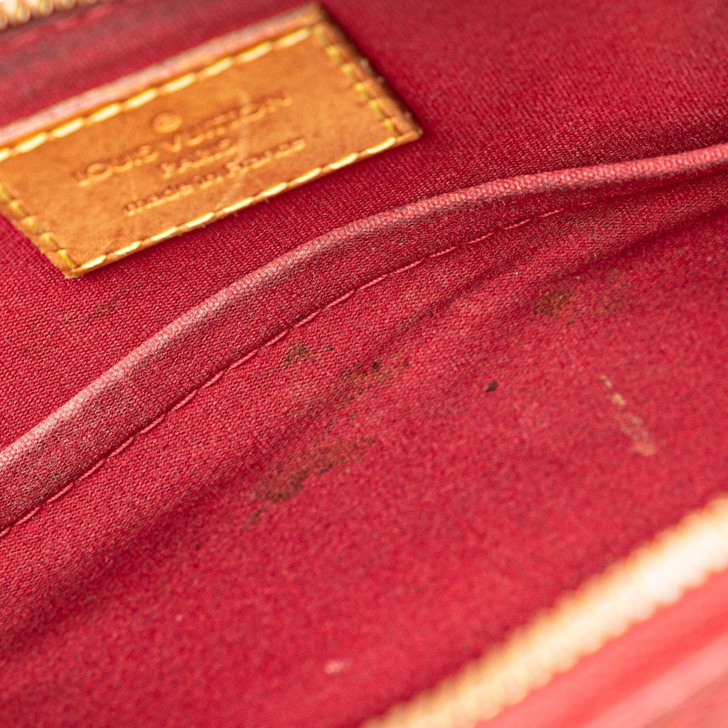 Louis Vuitton Monogram Vernis Alma BB