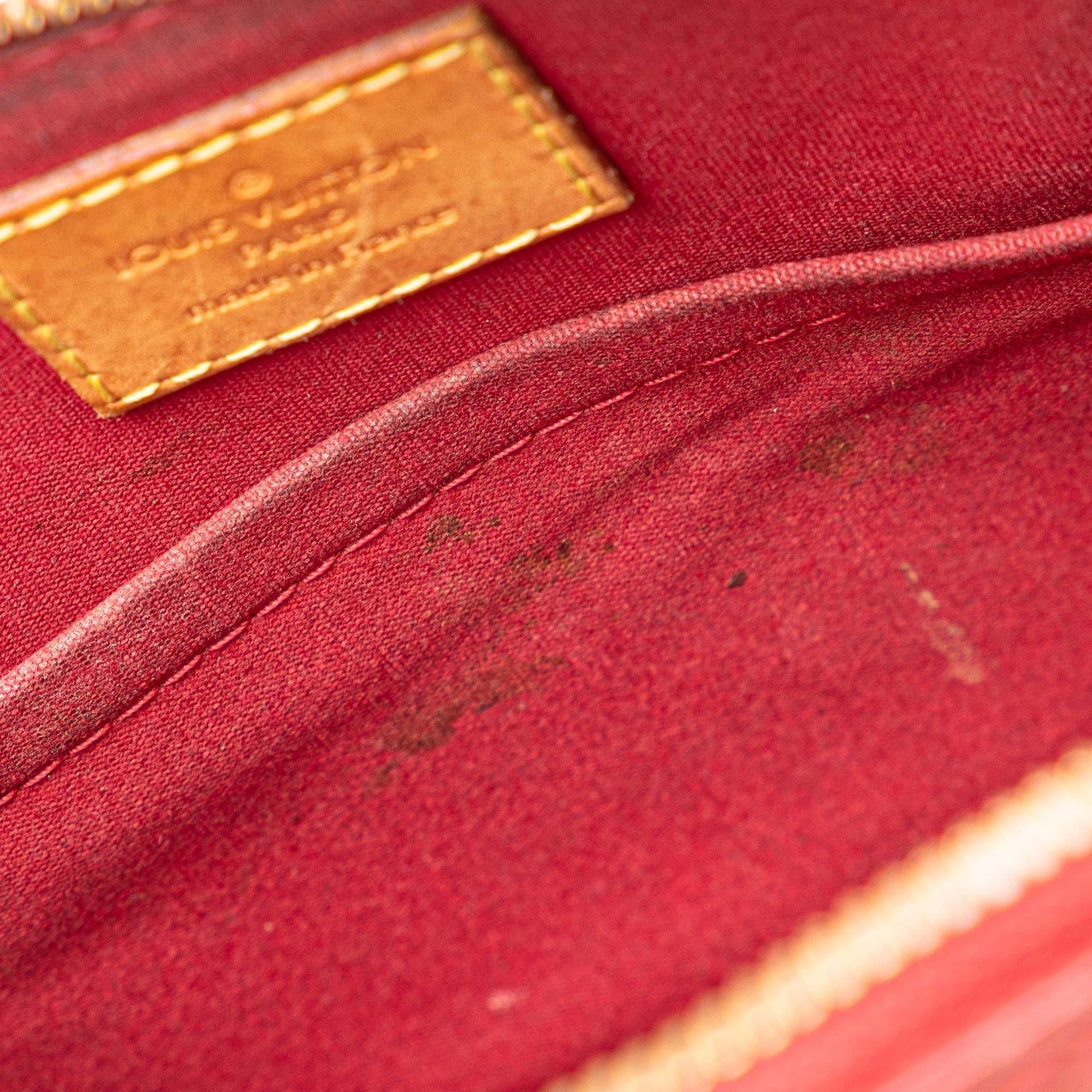 Louis Vuitton Monogram Vernis Alma BB