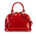 Louis Vuitton Monogram Vernis Alma BB