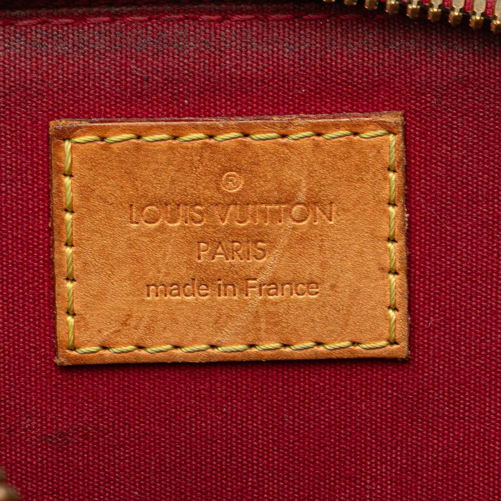 Louis Vuitton Monogram Vernis Alma BB