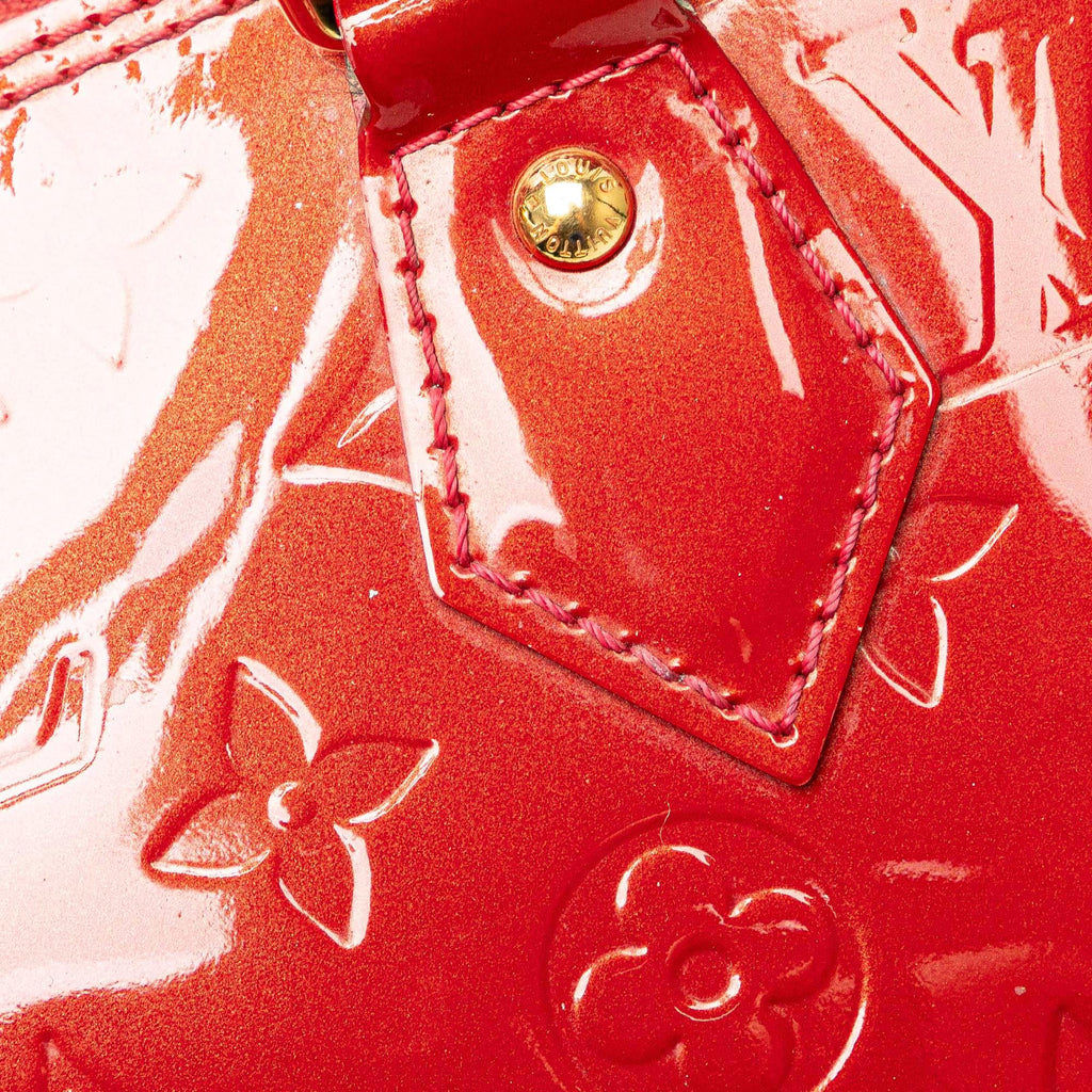 Louis Vuitton Monogram Vernis Alma BB