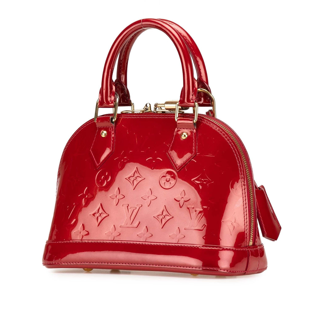 Louis Vuitton Monogram Vernis Alma BB