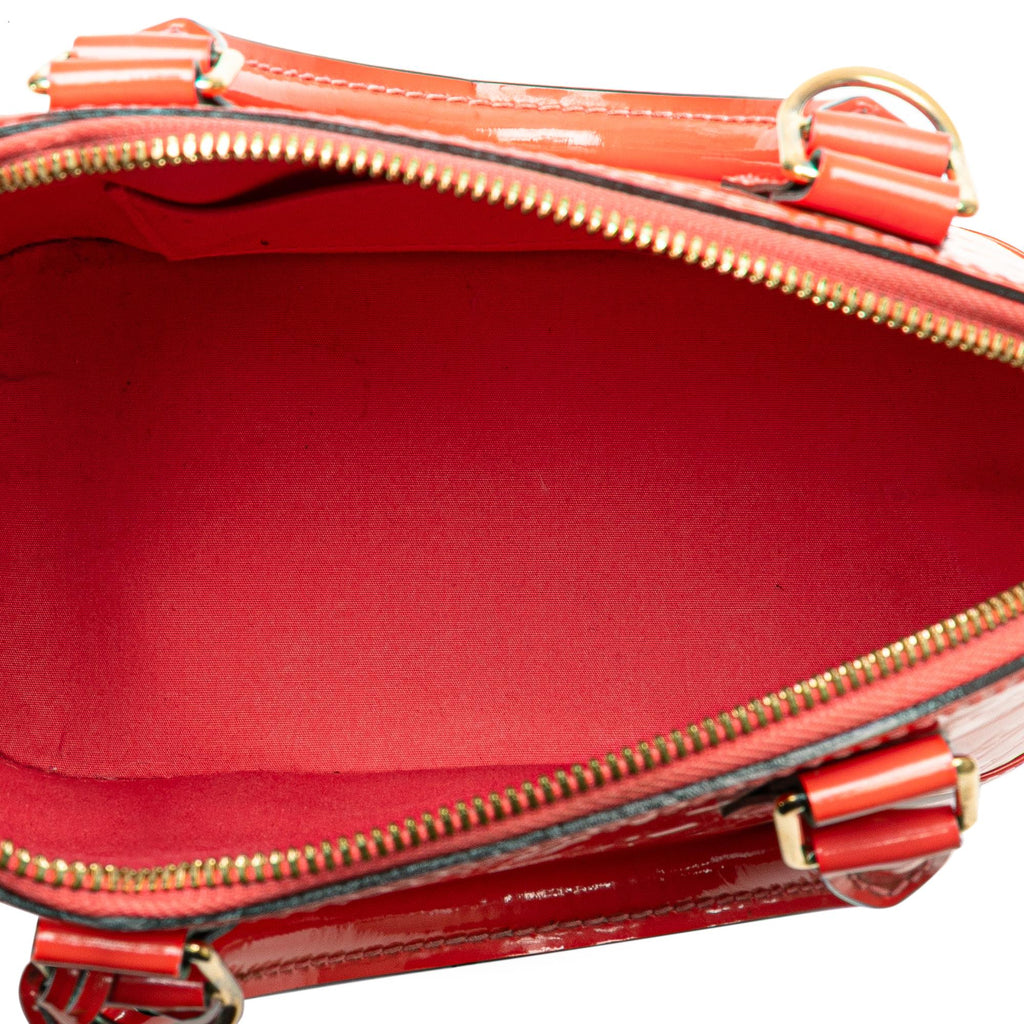Louis Vuitton Monogram Vernis Alma BB