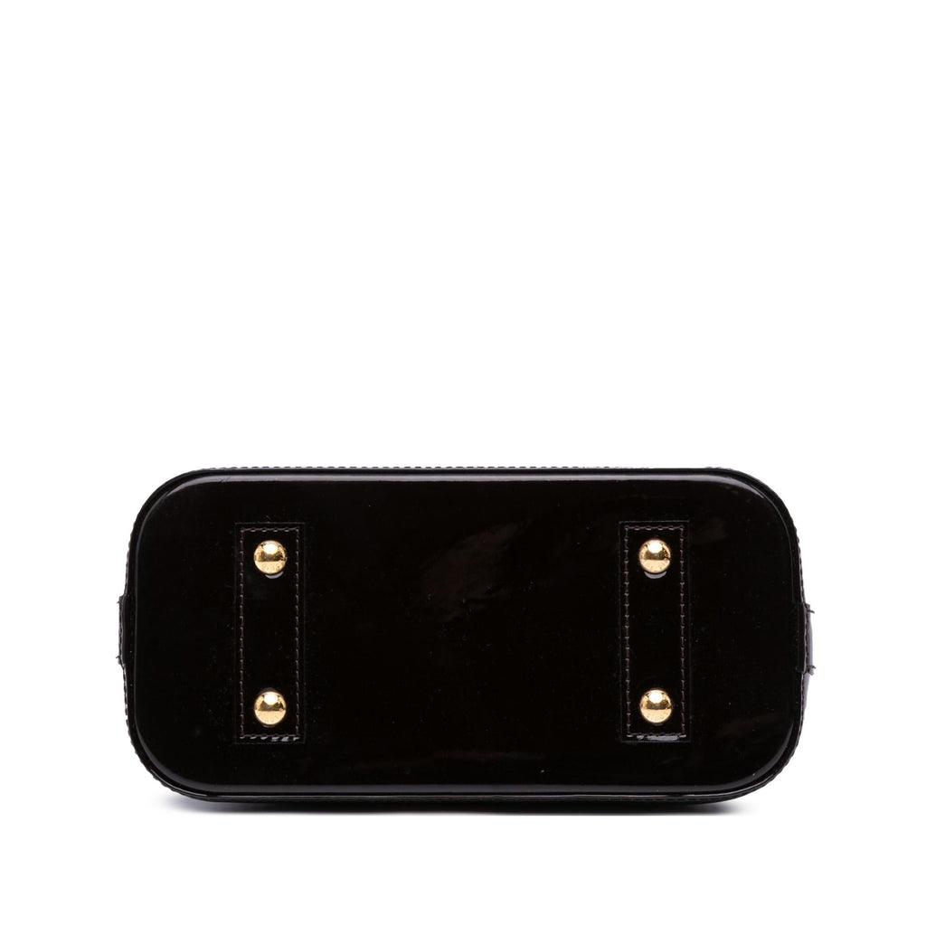 Louis Vuitton Monogram Vernis Alma BB