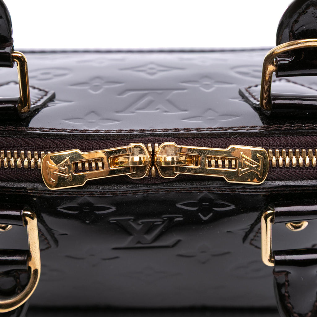 Louis Vuitton Monogram Vernis Alma BB