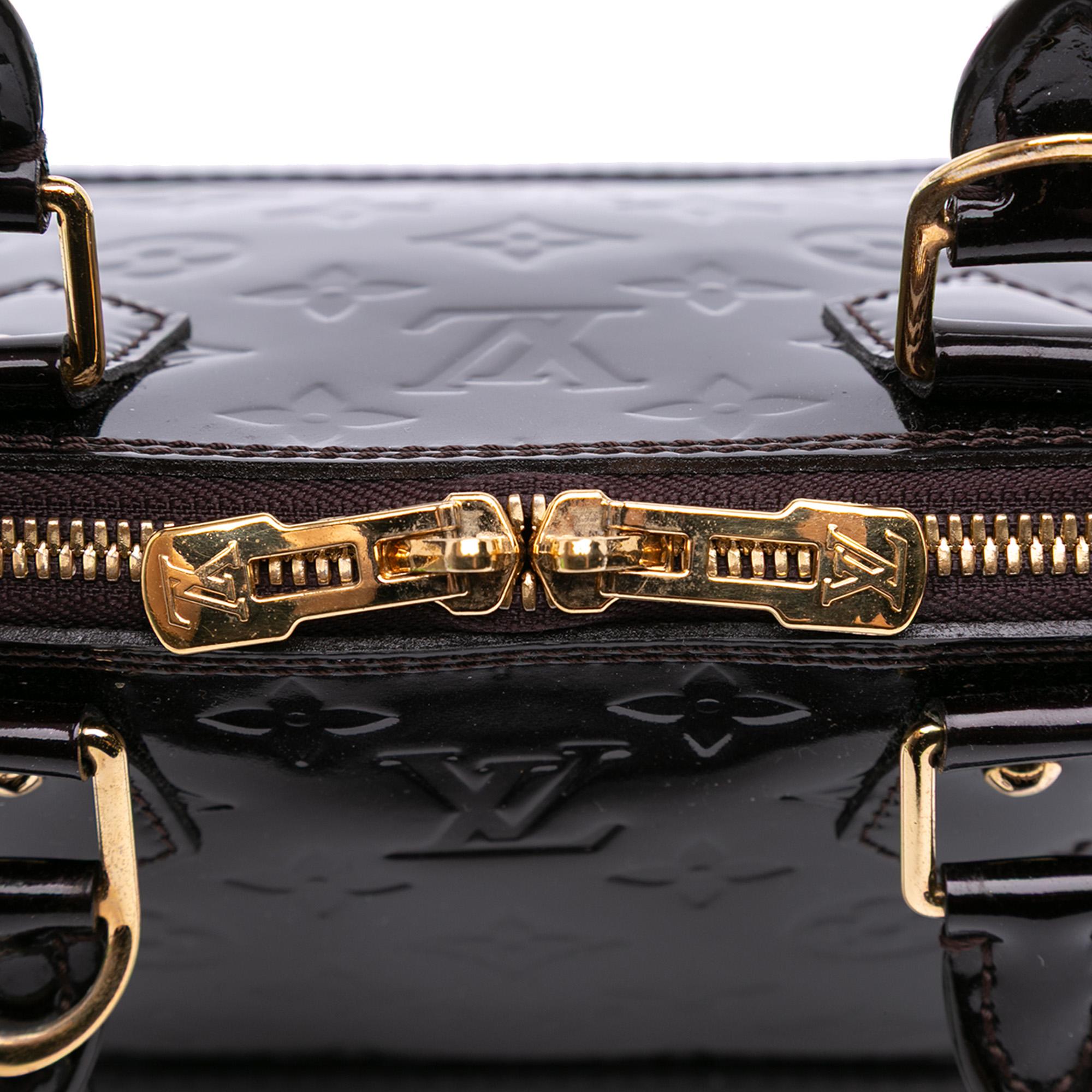 Louis Vuitton Monogram Vernis Alma BB
