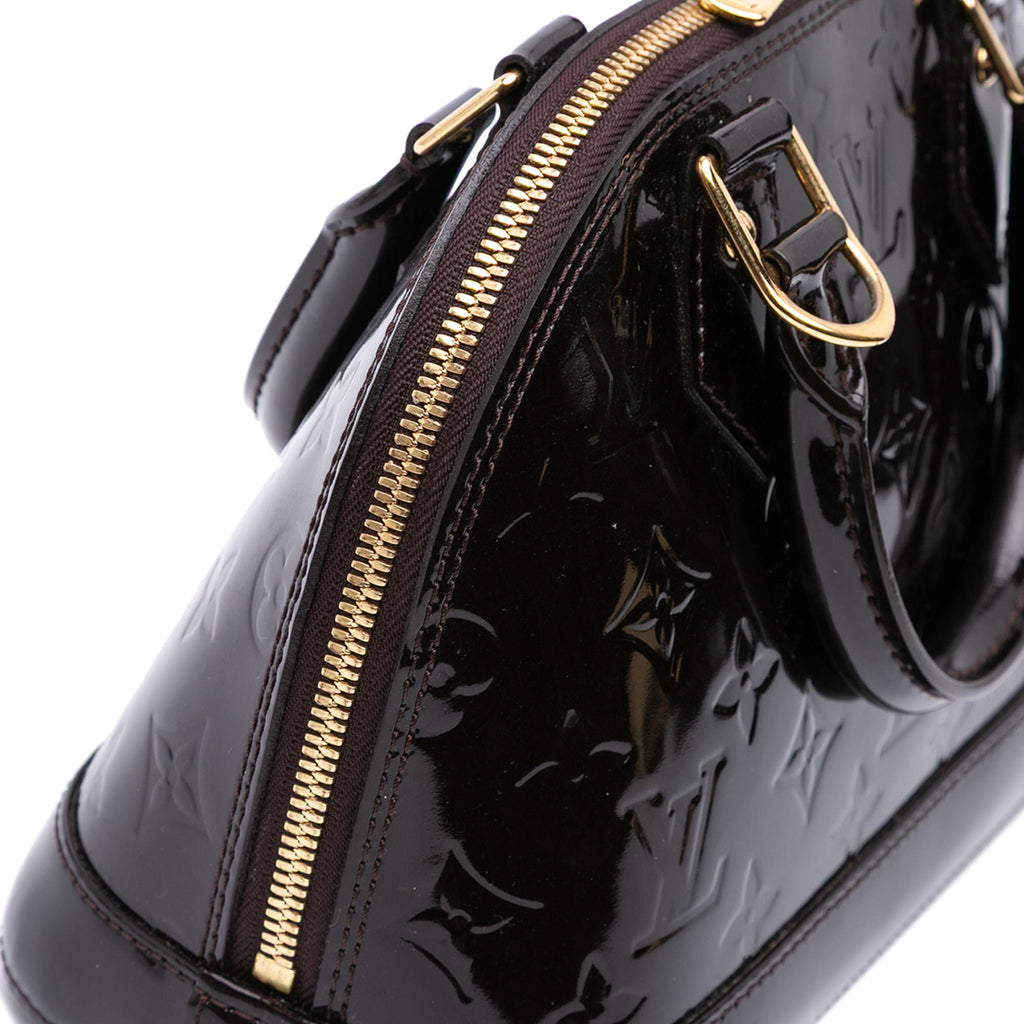 Louis Vuitton Monogram Vernis Alma BB