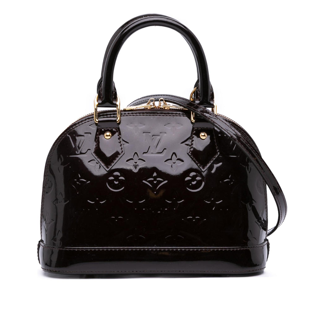 Louis Vuitton Monogram Vernis Alma BB