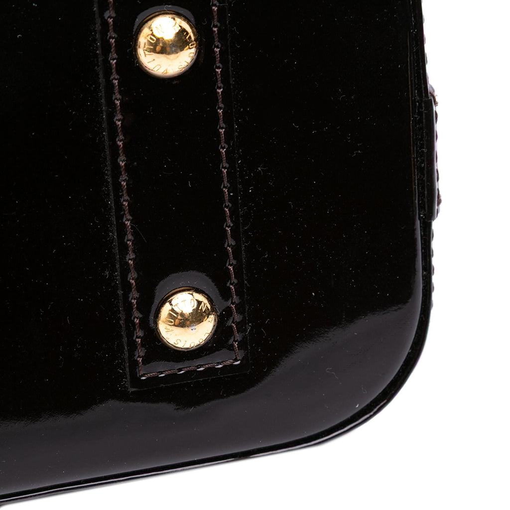 Louis Vuitton Monogram Vernis Alma BB