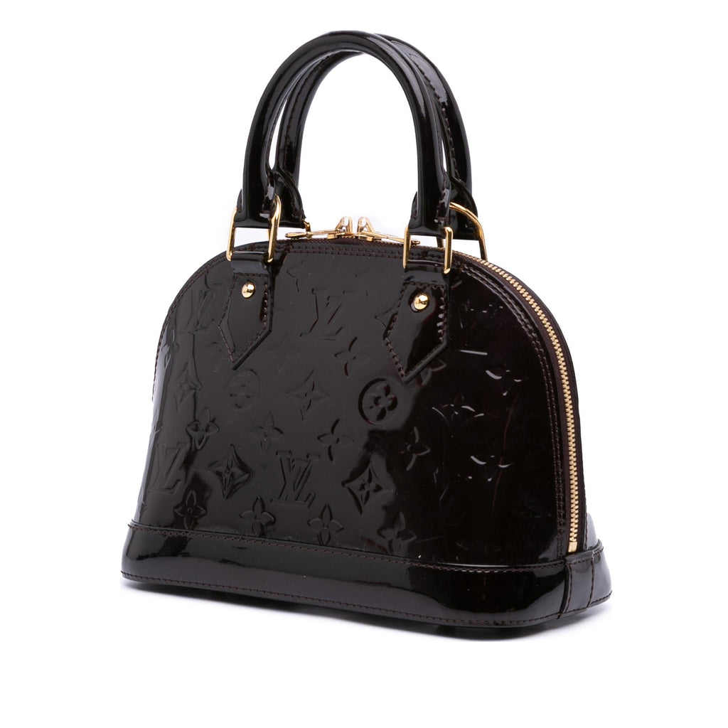 Louis Vuitton Monogram Vernis Alma BB