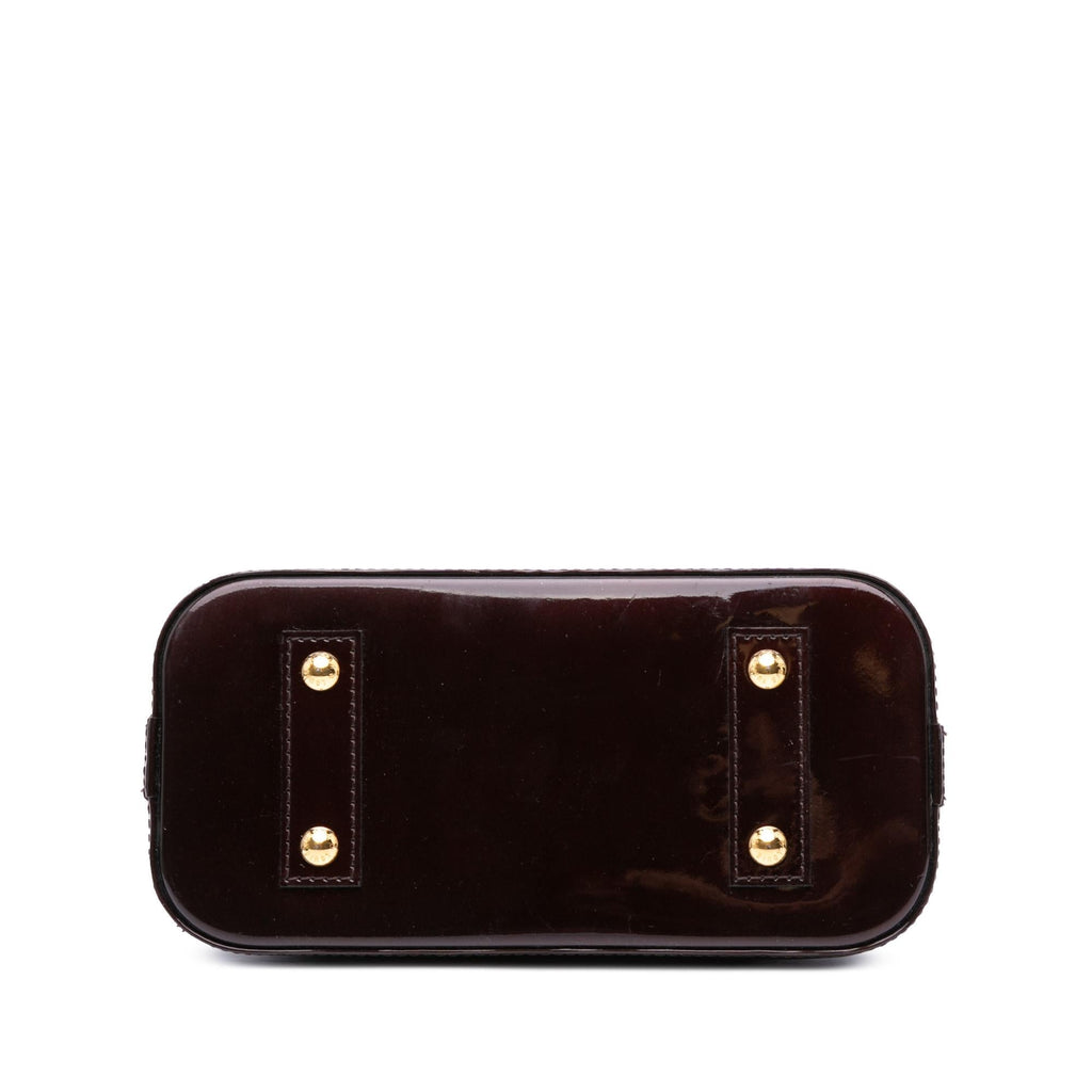 Louis Vuitton Monogram Vernis Alma BB
