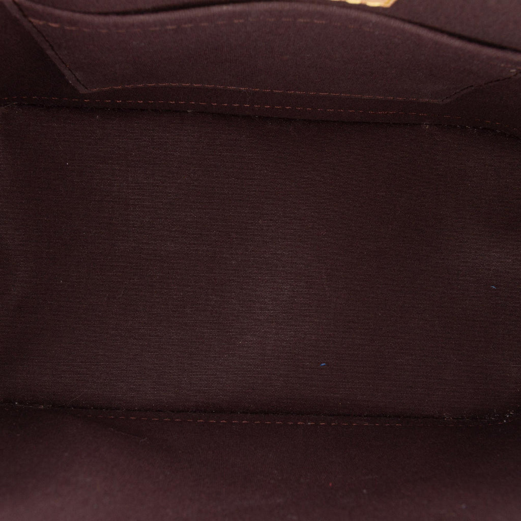 Louis Vuitton Monogram Vernis Alma BB