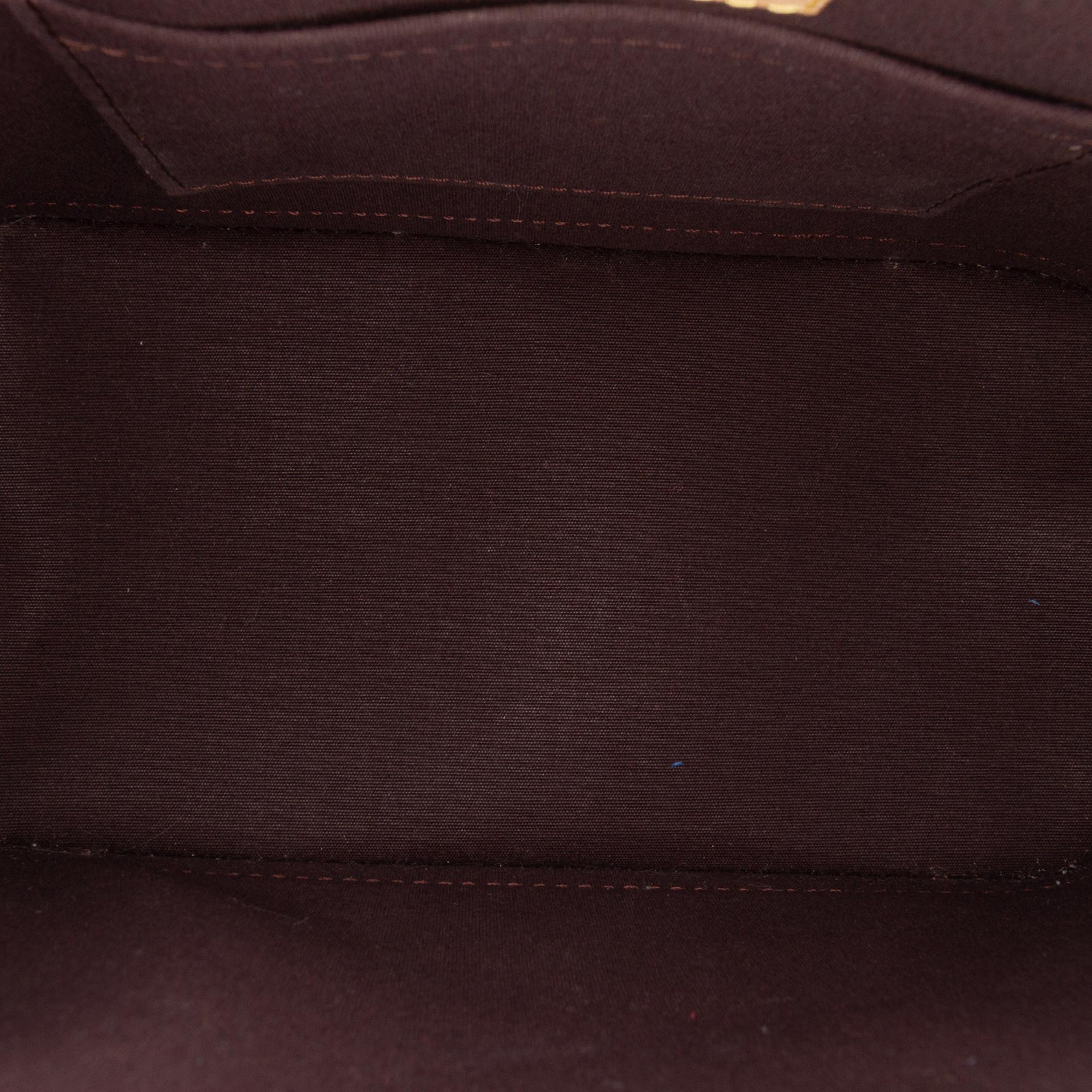 Louis Vuitton Monogram Vernis Alma BB